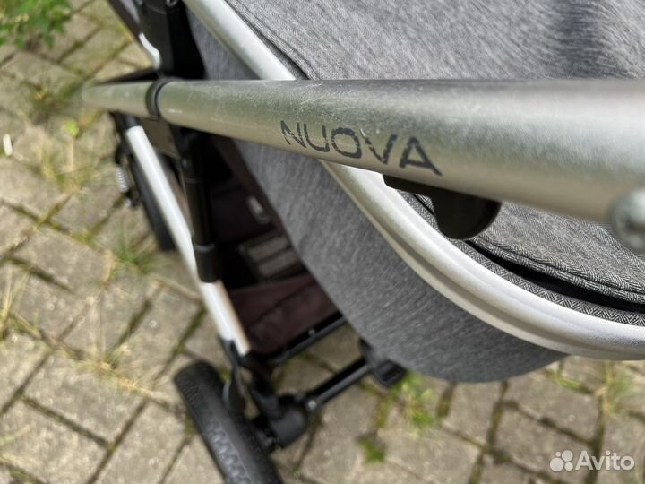 Коляска Moon Nuova 2 в 1
