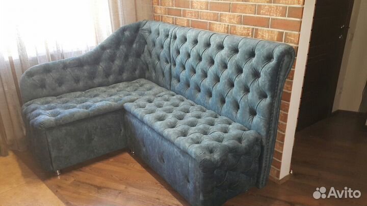 Перетяжка, ремонт мягкой мебели