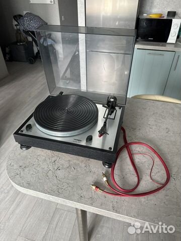 Thorens td166 MkII виниловый проигрыватель