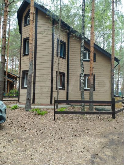 Дом 100 м² на участке 6 сот.