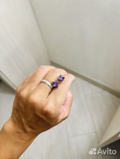 Серебряные серьги