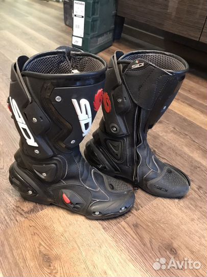 Мотоботы sidi 36 размер