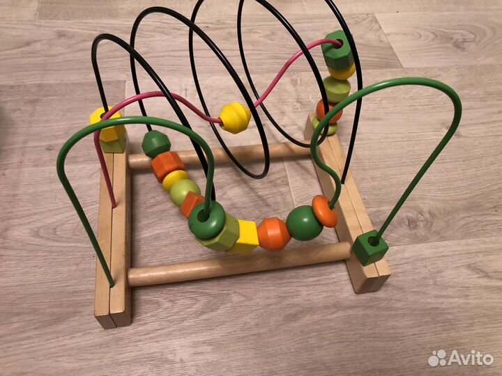 Большой лабиринт IKEA