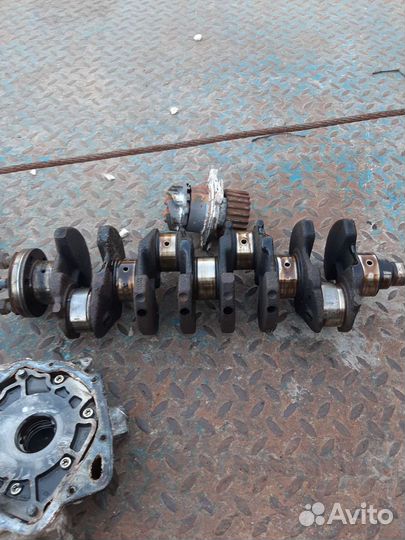 Коленвал приора