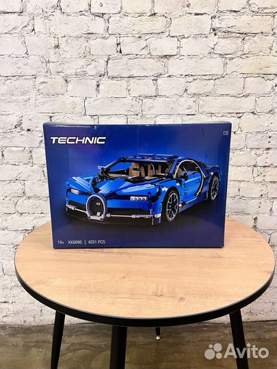 Lego technic bugatti chiron