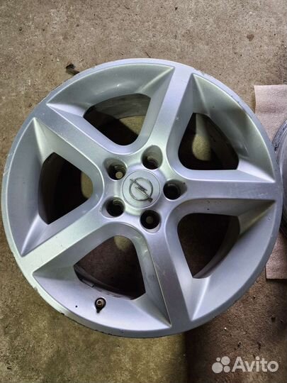 Диски Opel r17 Astra H Zafira B оригинал GM