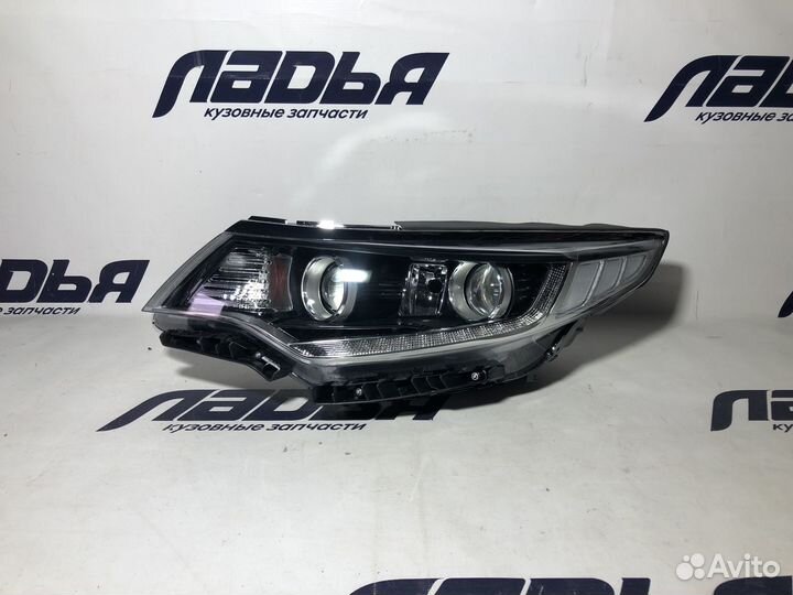 Фара KIA optima 16-18 LH (под две Линзы)