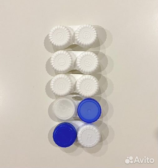 Контейнеры для линз набор 7 шт