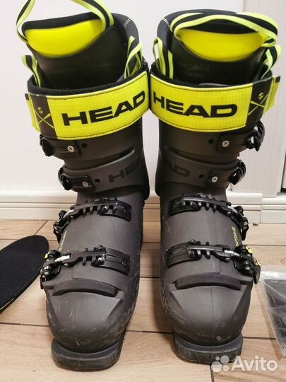 Горнолыжные ботинки head Raptor 120 Pro Anthracite