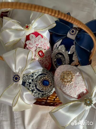 Яйца пасхальные декоративные