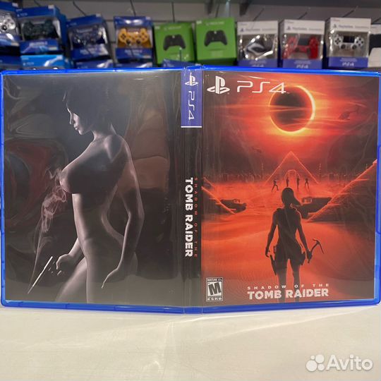 Shadow of the Tomb Raider №5 (PS4) Москва