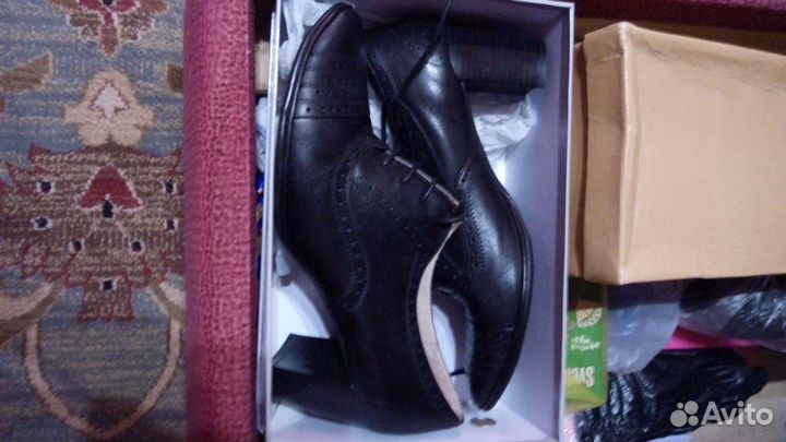 Туфли натуральная кожа 40 р