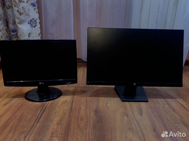 Мониторы (LG 60гц) (HP 60гц)