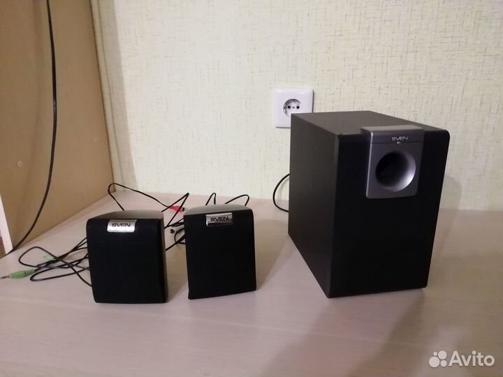 Sven MS-900 Black/Silver 2.1