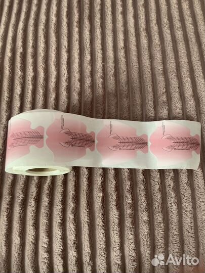 Нижние формы для наращивания