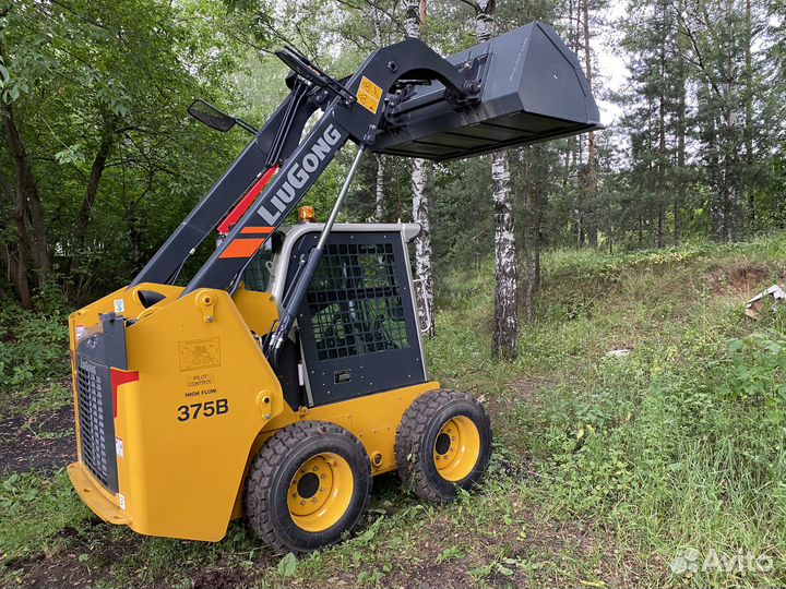 Ковш увеличенной емкости на мини-погрузчик Liugong