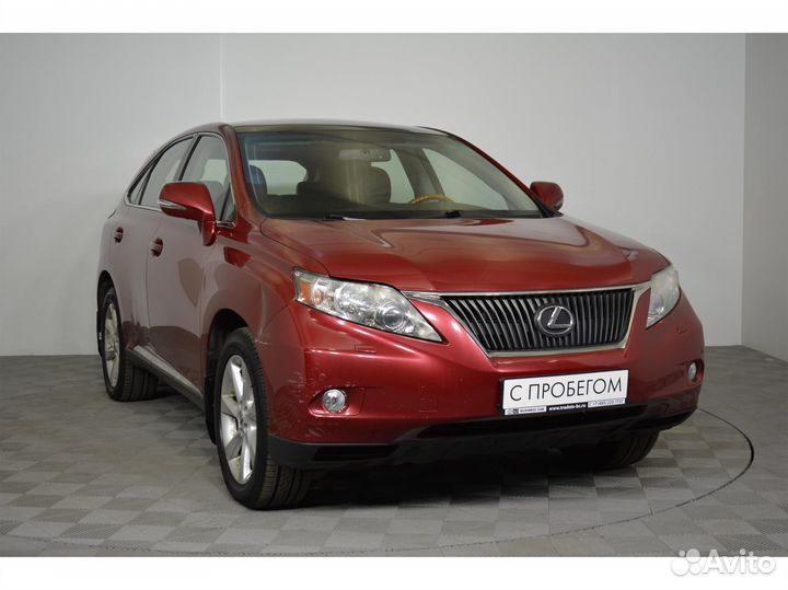 Lexus RX 3.5 AT, 2011, 137 122 км