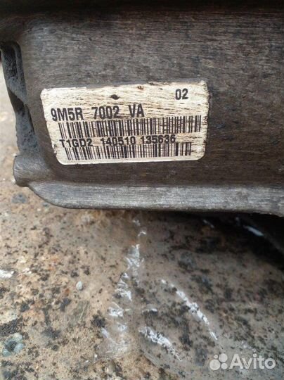 МКПП коробка передач Ford Focus 2 седан 2