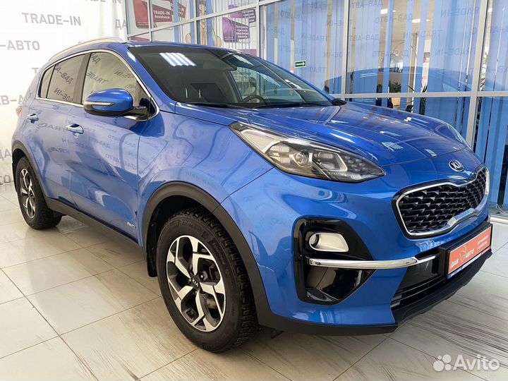 Kia Sportage 2.0 AT, 2019, 39 000 км