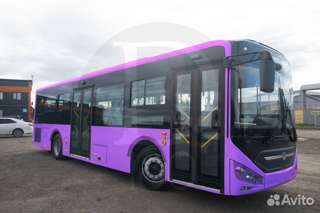 Городской автобус Zhong Tong LCK6105HG, 2023
