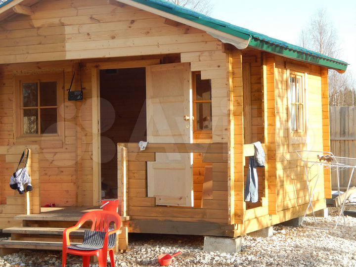 Дача 18 м² на участке 6 сот.