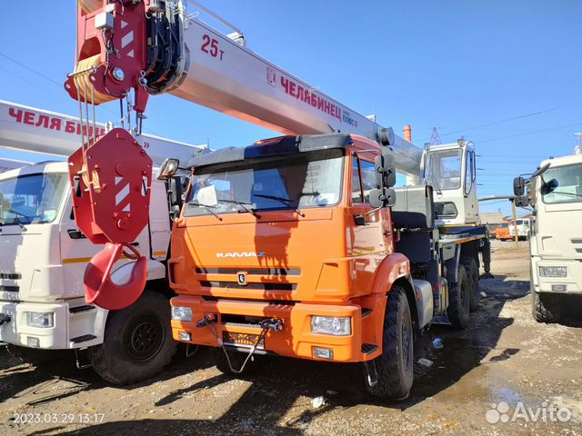 Челябинец (ЧМЗ) КС-55732-28, 2024