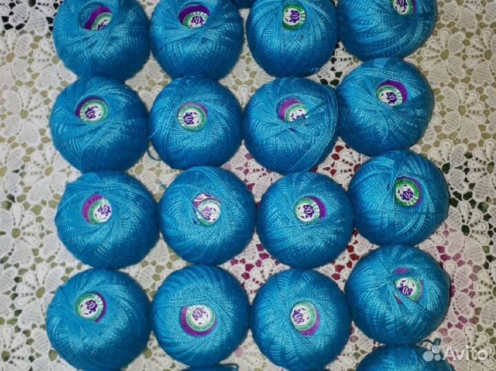 Нитки для вязания ирис