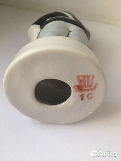 Статуэтка фарфор СССР