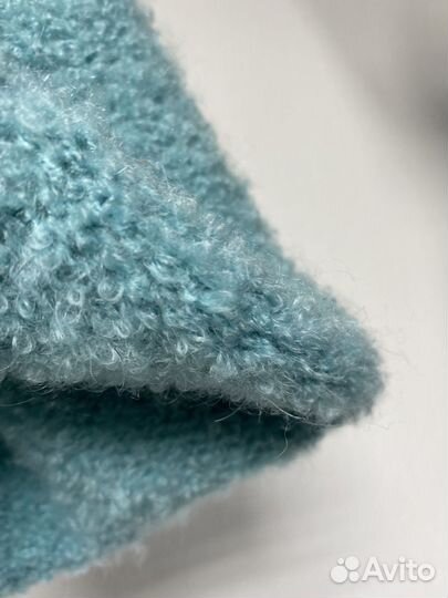 Тёплая шапка букле (56-60)