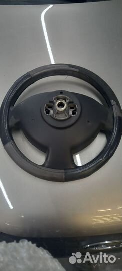 Руль renault logan 1