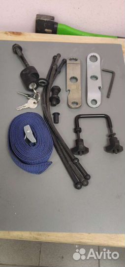 Багажник для перевозки велосипедов, лыж и сноуборд