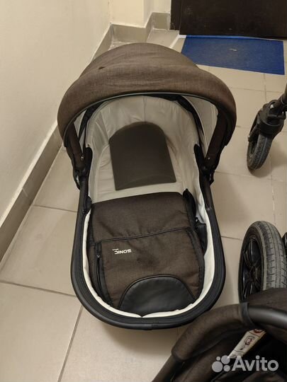 Коляска verdi sonic 3 в 1