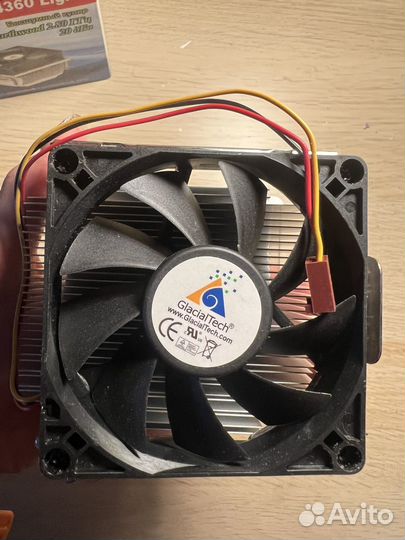 Кулер для процессора GlacialTech Igloo 4360 light