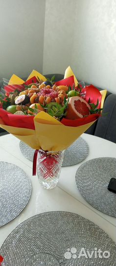 Съедобные букетики для вас