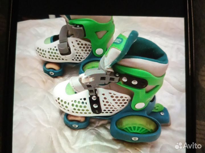 Ролики квадро