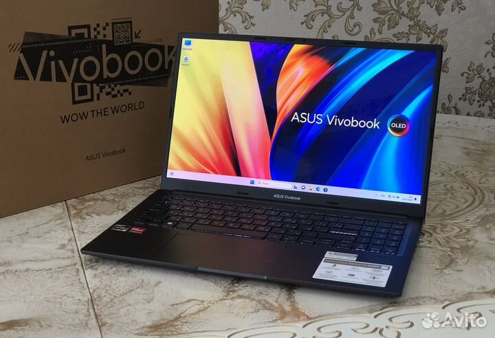 Asus VivoBook Oled Ryzen 5 7530U SSD 512G RAM 16G