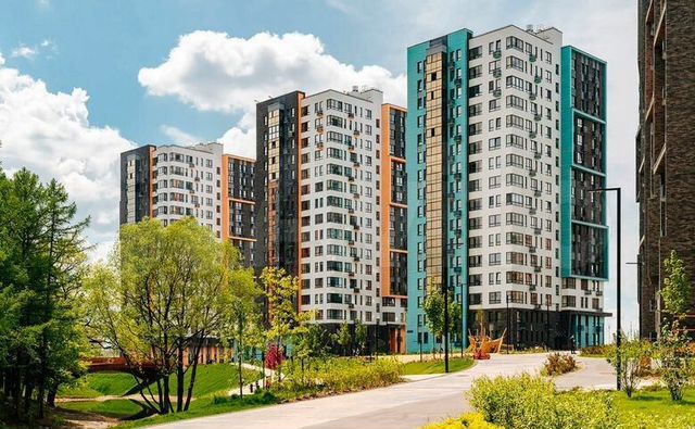 ЖК Москвы и Подмосковья