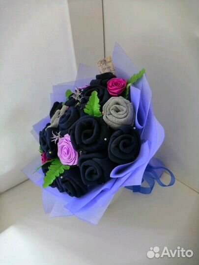 Букеты из носков