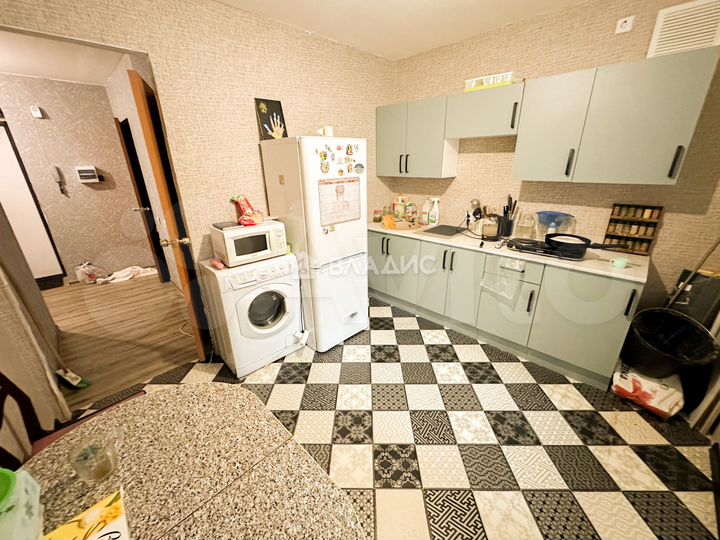 2-к. апартаменты, 60,5 м², 4/10 эт.