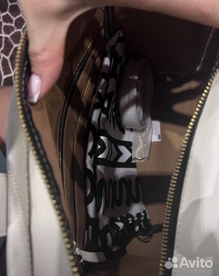 Сумка marc jacobs tote bag cement
