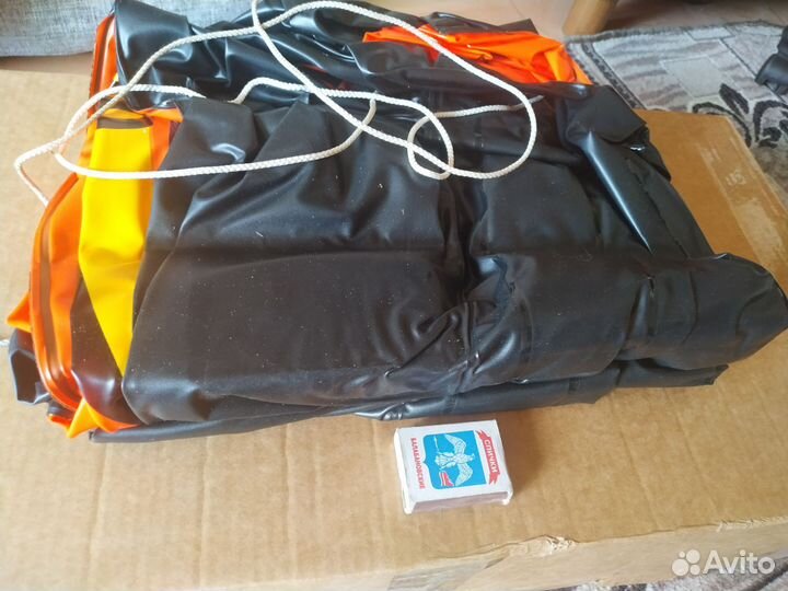 Надувная лодка 150 см с веслами