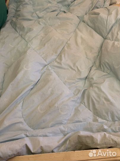 Одеяло пуховое бу