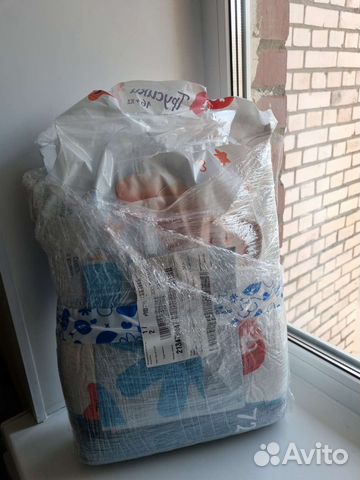 Подгузники трусики 6