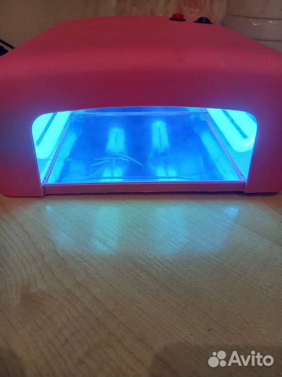 Уф лампа для ногтей