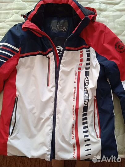 Костюм горнолыжный мужской