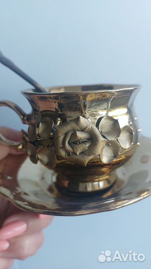 Чайно кофейный сервиз