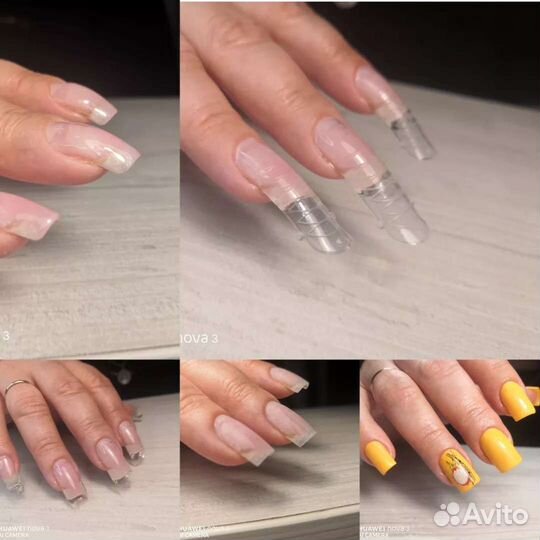 Маникюр /Наращивание Анапа