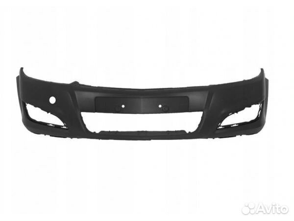 Бампер передний на Opel astra h