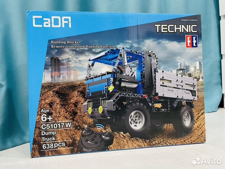 Конструкто Lego Cada Technic Грузовик