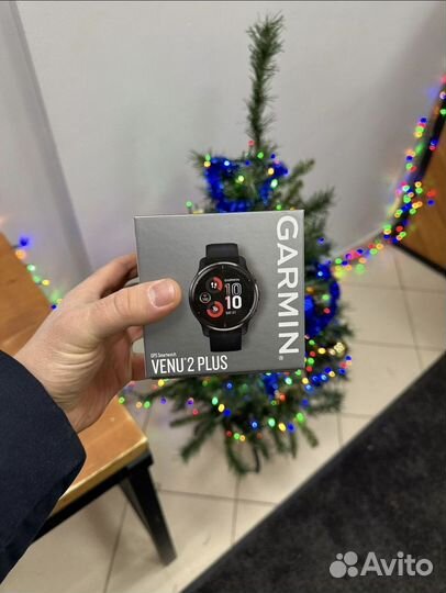 Часы Garmin Venu 2 Plus